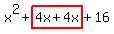 x%5E2%2Bhighlight%284x%2B4x%29%2B16