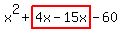 x%5E2%2Bhighlight%284x-15x%29-60