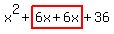 x%5E2%2Bhighlight%286x%2B6x%29%2B36