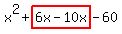 x%5E2%2Bhighlight%286x-10x%29-60