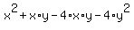 x%5E2%2Bx%2Ay-4%2Ax%2Ay-4%2Ay%5E2