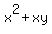 x%5E2%2Bxy%29