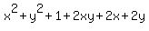x%5E2%2By%5E2%2B1%2B2xy%2B2x%2B2y