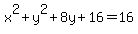 x%5E2%2By%5E2%2B8y%2B16=16