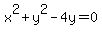 x%5E2%2By%5E2+-4y+=0