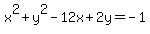 x%5E2%2By%5E2-12x%2B2y=-1