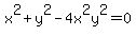 x%5E2%2By%5E2-4x%5E2y%5E2=0