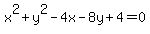 x%5E2%2By%5E2-4x-8y%2B4=0