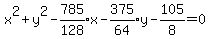 x%5E2%2By%5E2-expr%28785%2F128%29x-expr%28375%2F64%29y-expr%28105%2F8%29=0