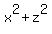 x%5E2%2Bz%5E2