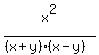 x%5E2%2F%28%28x%2By%29%28x-y%29%29%29