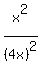 x%5E2%2F%284x%29%5E2