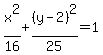 x%5E2%2F16%2B%28y-2%29%5E2%2F25=1