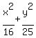 x%5E2%2F16%2By%5E2%2F25