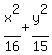 x%5E2%2F16+%2B+y%5E2%2F15