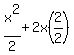x%5E2%2F2%2B2x%282%2F2%29