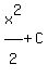 x%5E2%2F2%5E%22%22%2BC