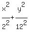 x%5E2%2F2%5E2%2By%5E2%2F12%5E2