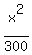 x%5E2%2F300