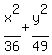 x%5E2%2F36%2By%5E2%2F49