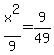 x%5E2%2F9+++=+9%2F49