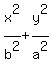 x%5E2%2Fb%5E2+%2B+y%5E2%2Fa%5E2