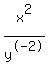 x%5E2%2Fy%5E-2%29