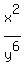 x%5E2%2Fy%5E6