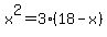 x%5E2=+3%2818-x%29