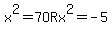 x%5E2=+7+OR+x%5E2=+-5