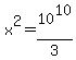 x%5E2=10%5E10%2F3