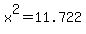 x%5E2=11.722
