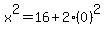 x%5E2=16%2B2%280%29%5E2