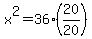 x%5E2=36%2820%2F20%29