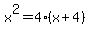 x%5E2=4%28x%2B4%29
