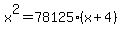 x%5E2=78125%28x%2B4%29
