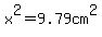 x%5E2=9.79cm%5E2