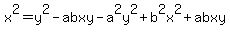 x%5E2=y%5E2-abxy-a%5E2y%5E2%2Bb%5E2x%5E2%2Babxy
