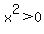 x%5E2%3E0