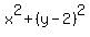 x%5E2+%2B+%28y-2%29%5E2