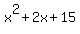 x%5E2+%2B++2x+%2B+15