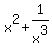 x%5E2+%2B+1%2Fx%5E3