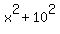 x%5E2+%2B+10%5E2