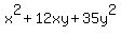 x%5E2+%2B+12xy+%2B+35y%5E2+