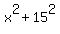 x%5E2+%2B+15%5E2