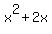 x%5E2+%2B+2x
