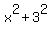 x%5E2+%2B+3%5E2