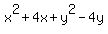 x%5E2+%2B+4x+%2B+y%5E2+-+4y