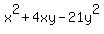 x%5E2+%2B+4xy+-+21y%5E2
