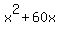 x%5E2+%2B+60x